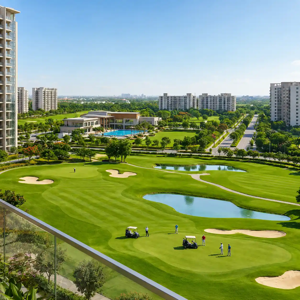 Godrej Crown Residences Highlights
