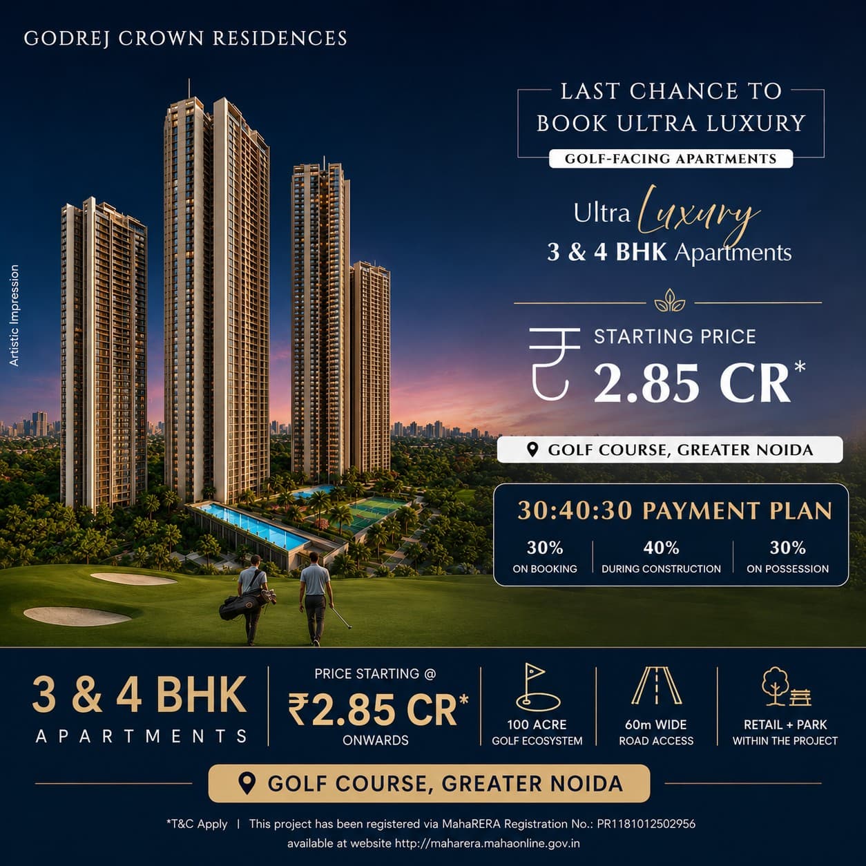 Godrej Crown Residences